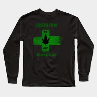 Levitation is my Elevation Long Sleeve T-Shirt